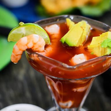 2x1 en Coctel de Camarón Chico