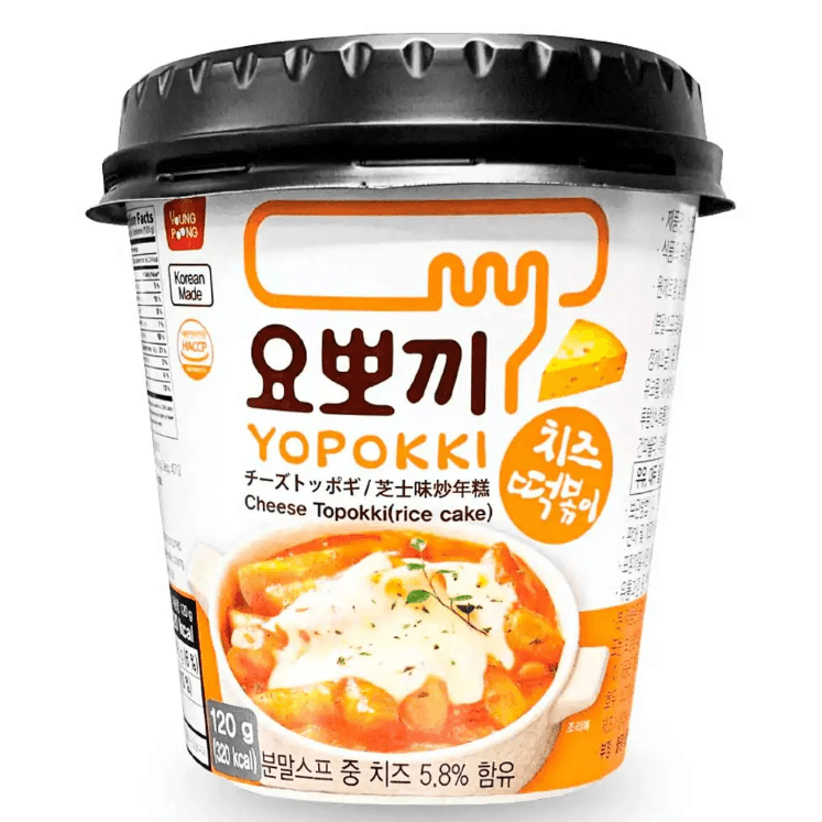 Topokki Queso 120g