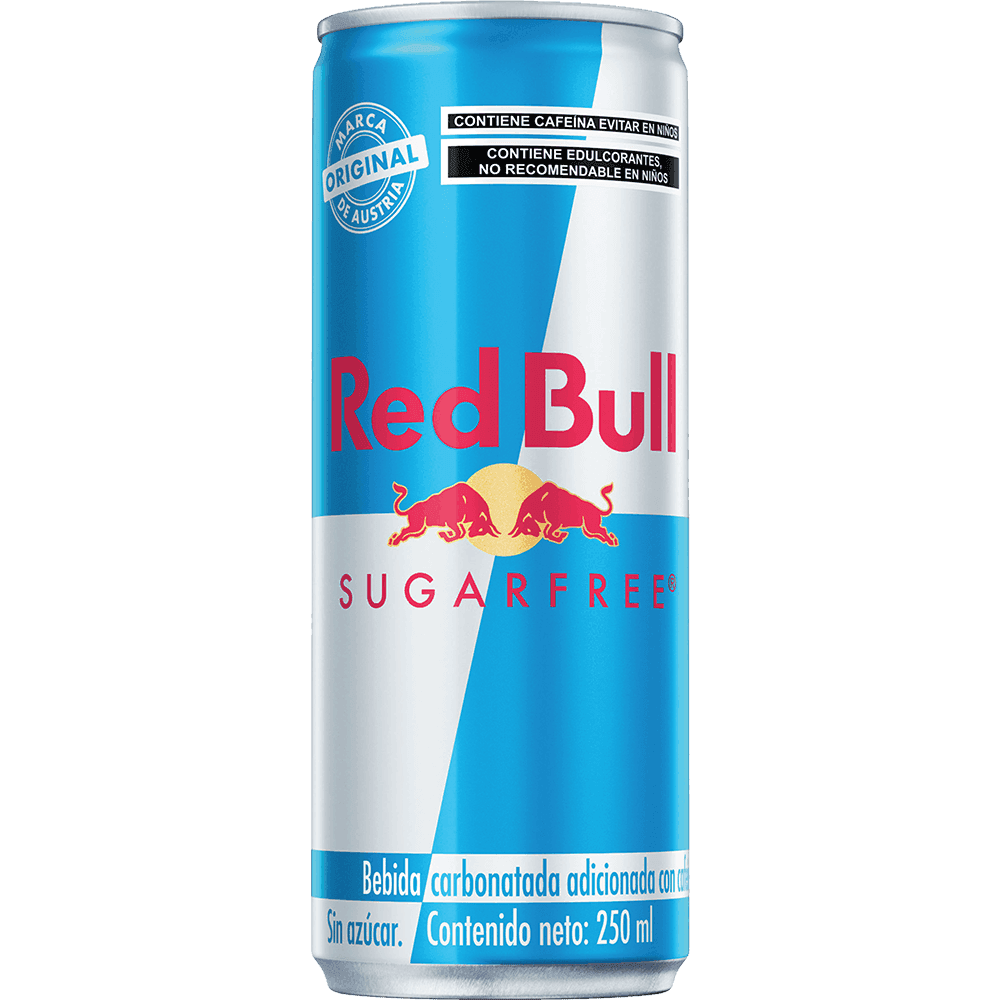 RED BULL SUGARFREE 250ML