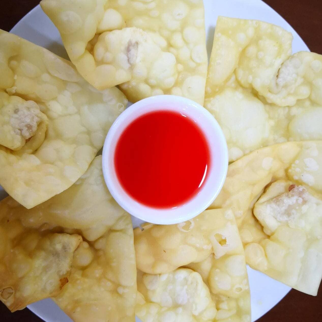 Wantan Frito x 06 unidades sin relleno