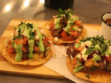 Tostadas de arrachera
