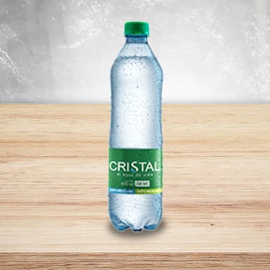 Botella Agua con Gas