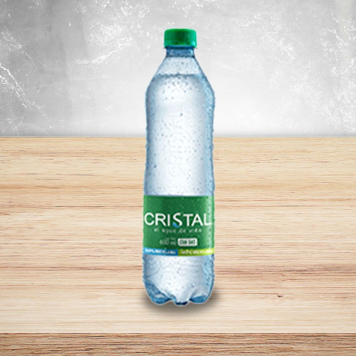 Botella Agua con Gas