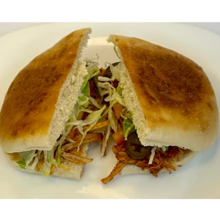 Torta de Cochinita