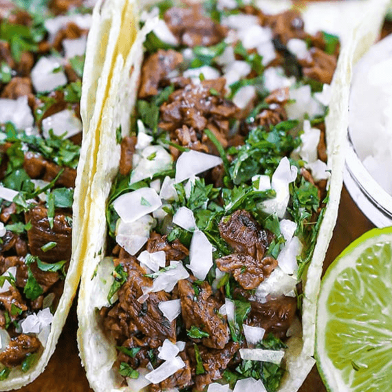 Taco de Bistec