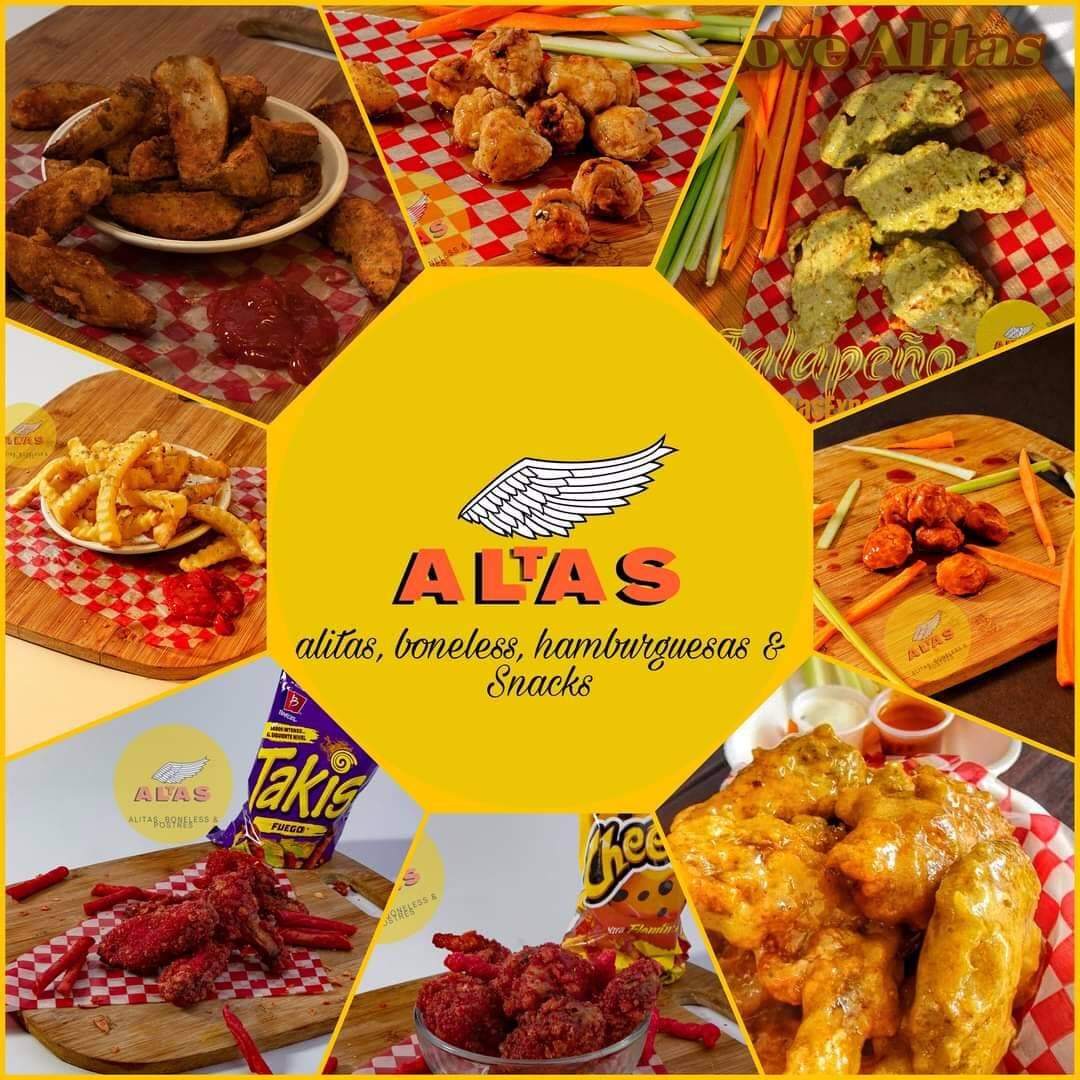 5 BONELESS (1/4 Grs) Papas y Refresco