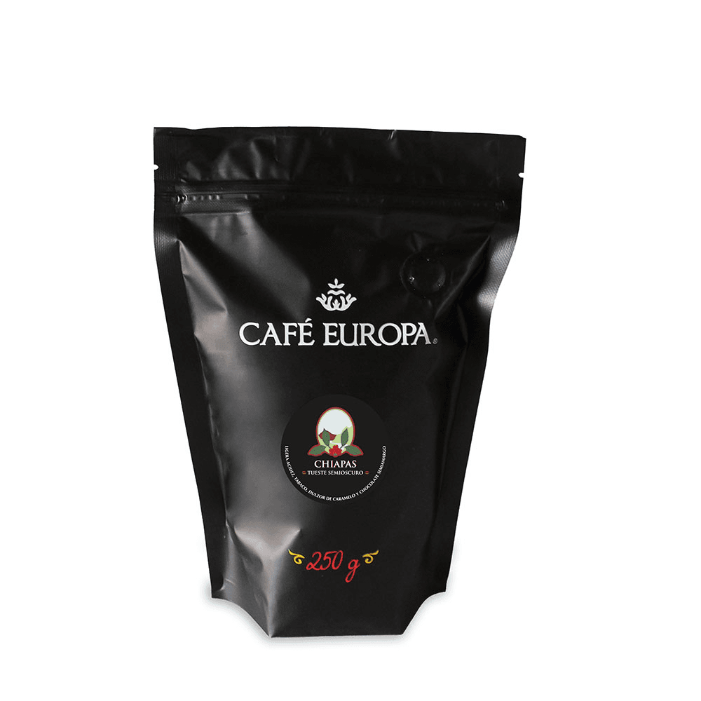 Chiapas Tueste Semioscuro. 250 G