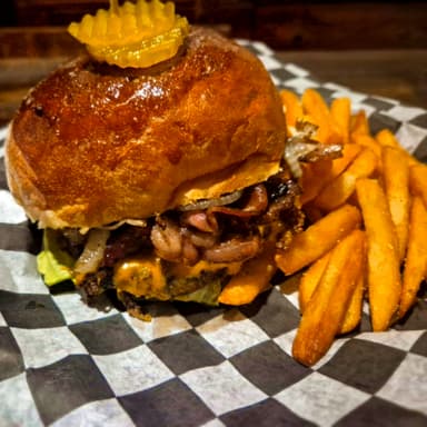 Troll Bacon Burger