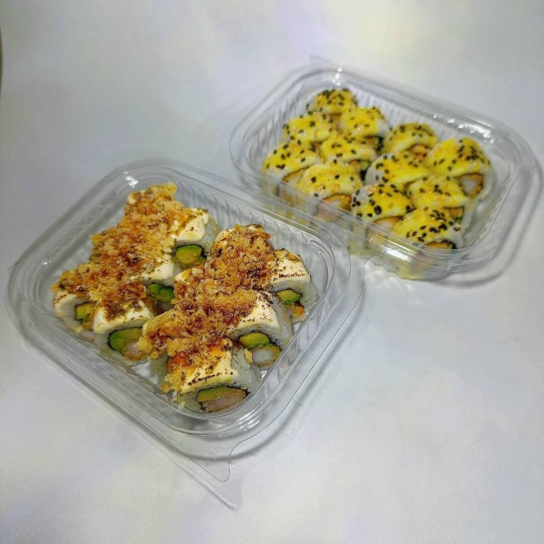 24 Makis + 12  Alitas