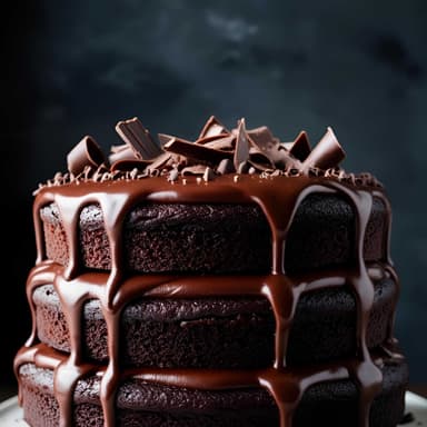PASTEL DE TRIPLE CHOCOLATE