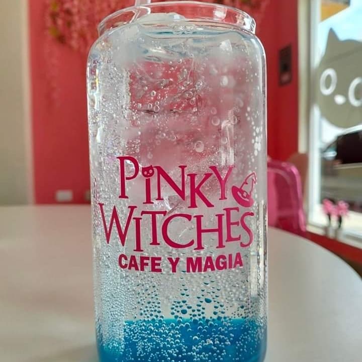 Soda Italiana De Mora Azul 16 oz
