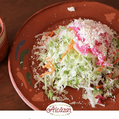 Tostada de Nopal Horneada