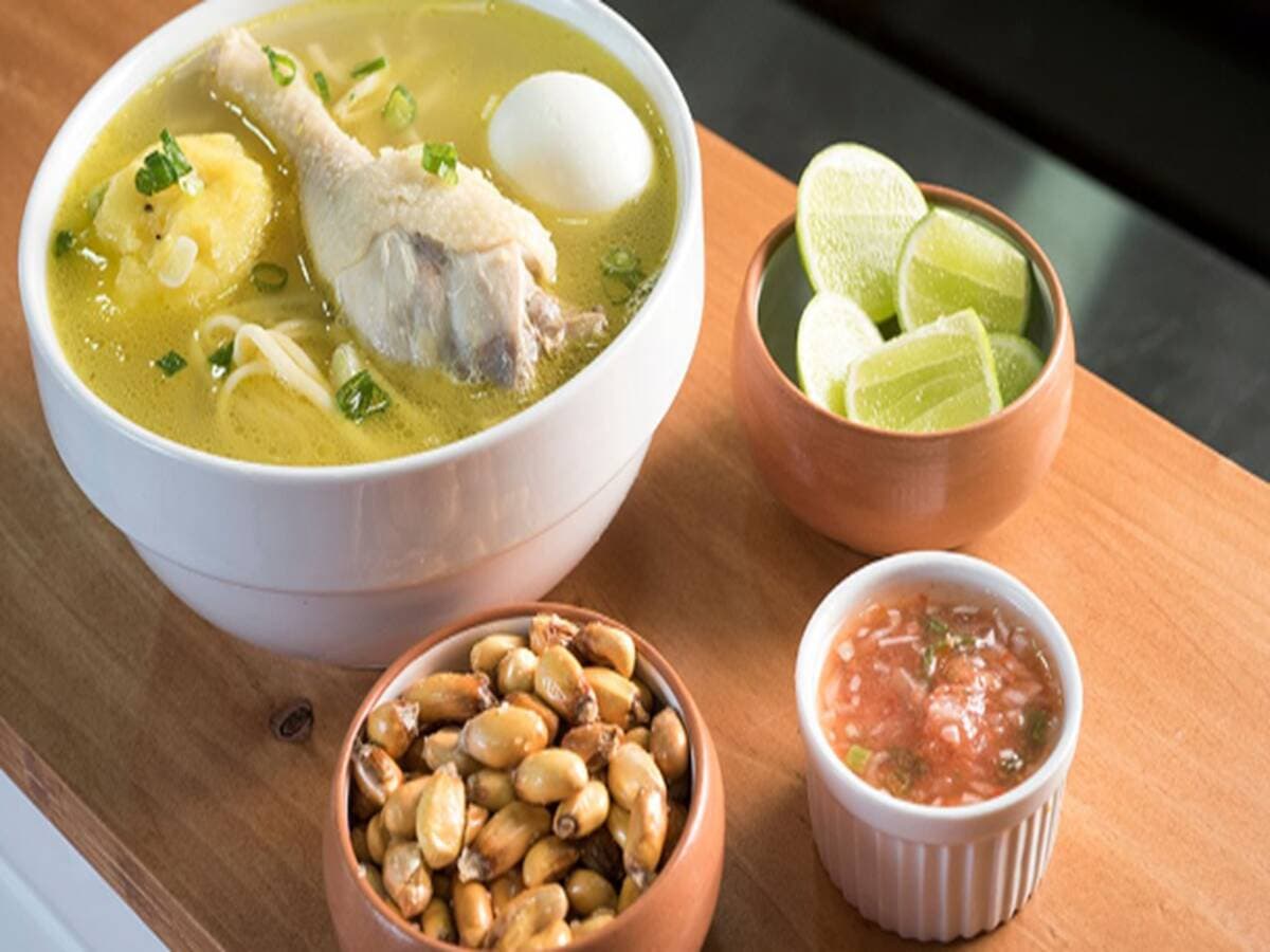 Caldo de Gallina Broastería - Ariana