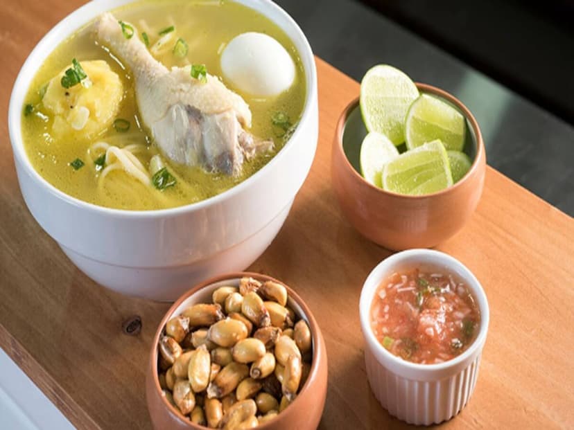 Caldo de Gallina Broastería - Ariana