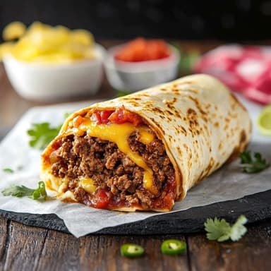 Burrito de Bistec
