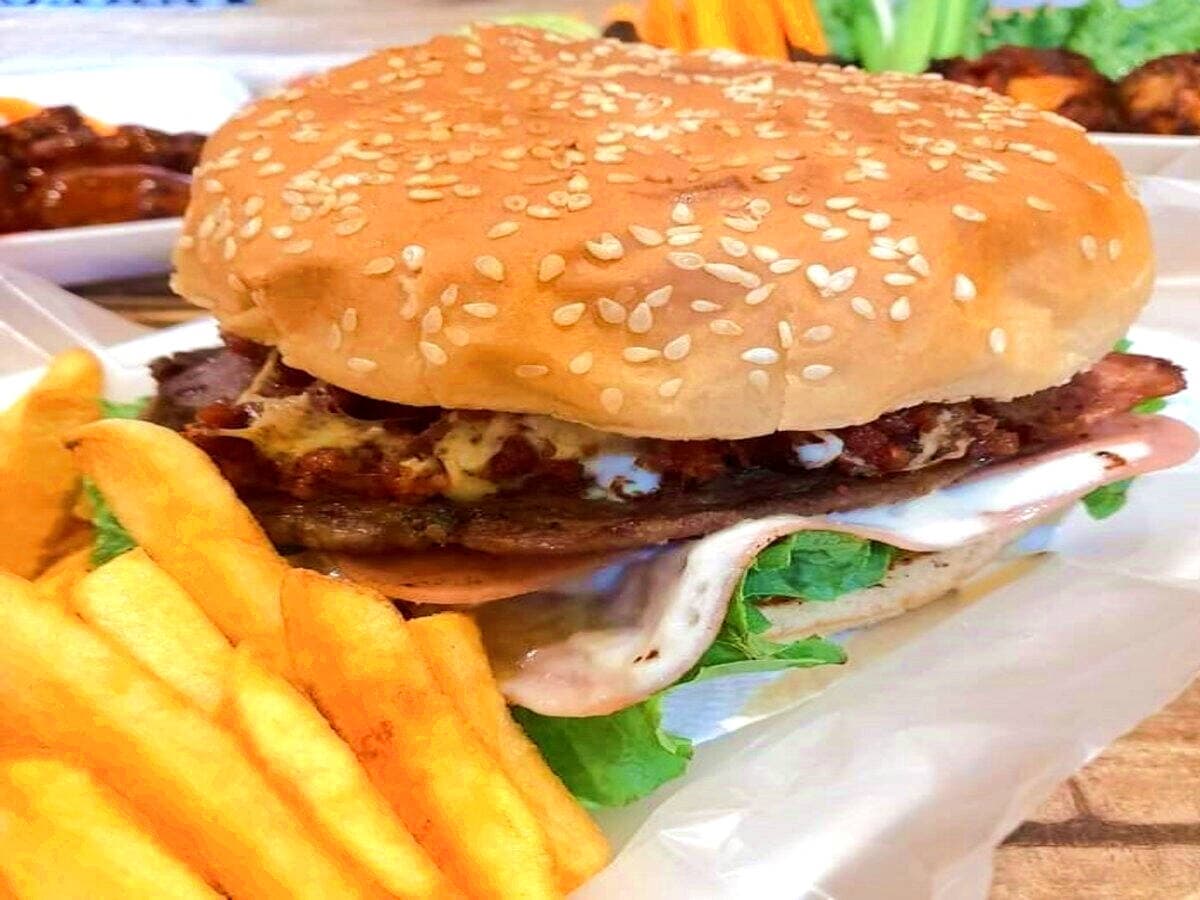 Hamburguesas Yeyis