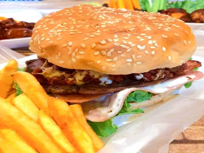 Hamburguesas Yeyis