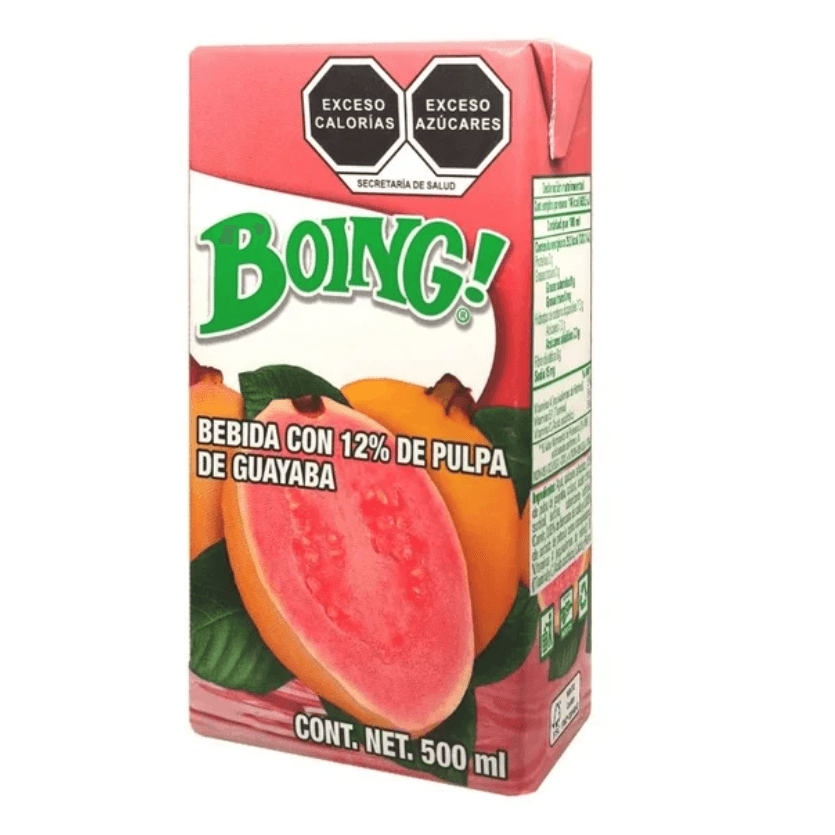 Boing Guayaba 500ml