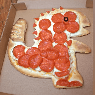 Pizzasaurio Mediano