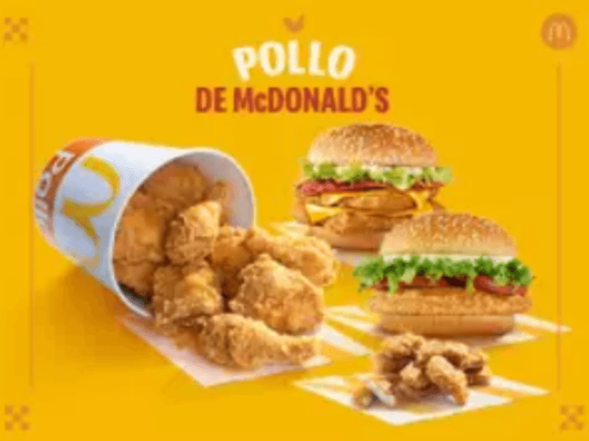 Pollos de McDonalds - San Juan de Lurigancho 2