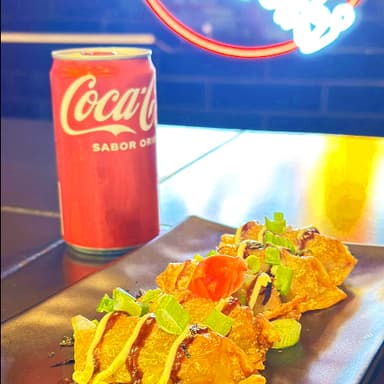 Gyozas Fritas