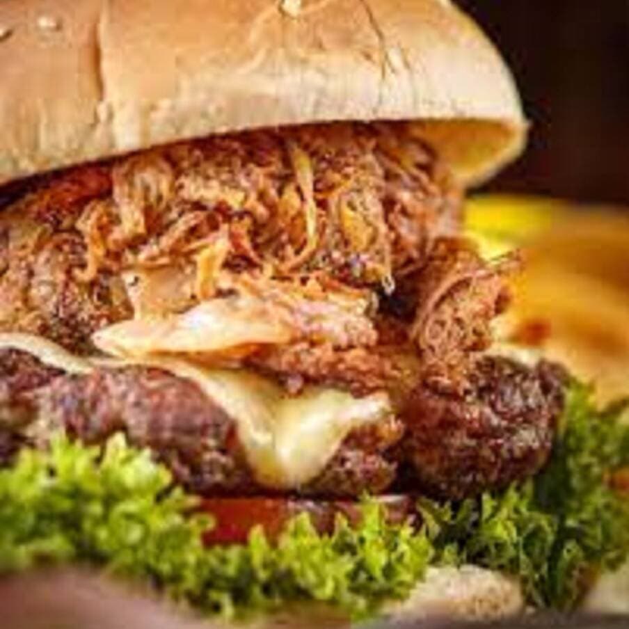 Hamburguesa llanera