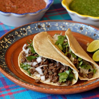 Tacos de Asada