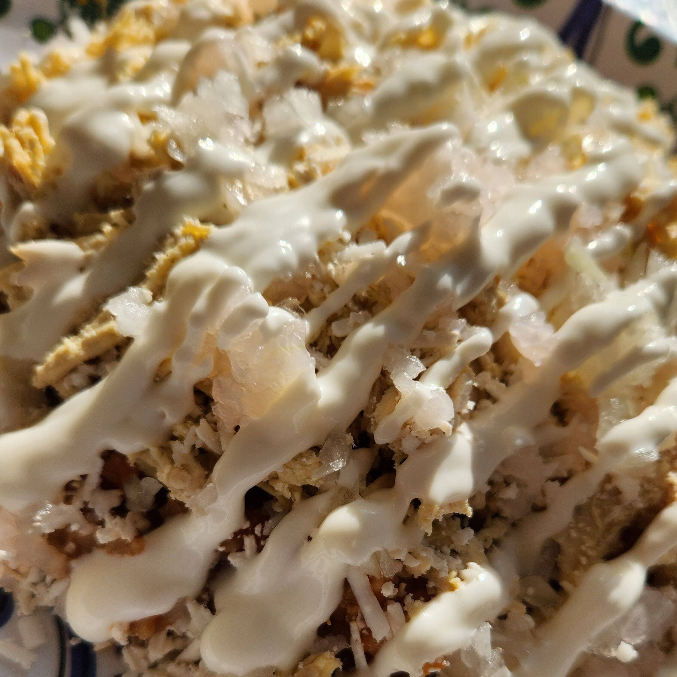 Orden de Chilaquiles con Pollo 🐔