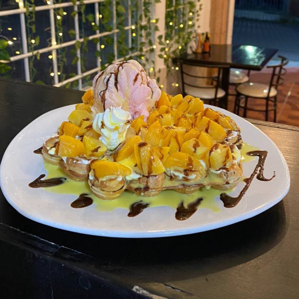 Bubble Waffle El Borracho