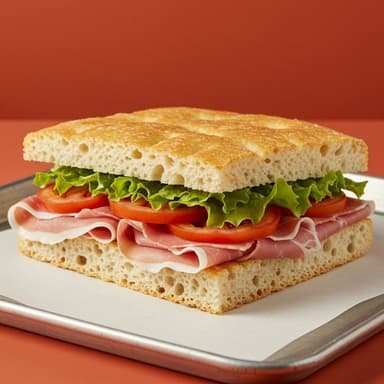Sandwich de Prosciutto