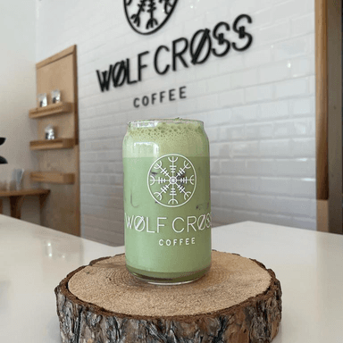 Rocas Matcha Latte 16oz