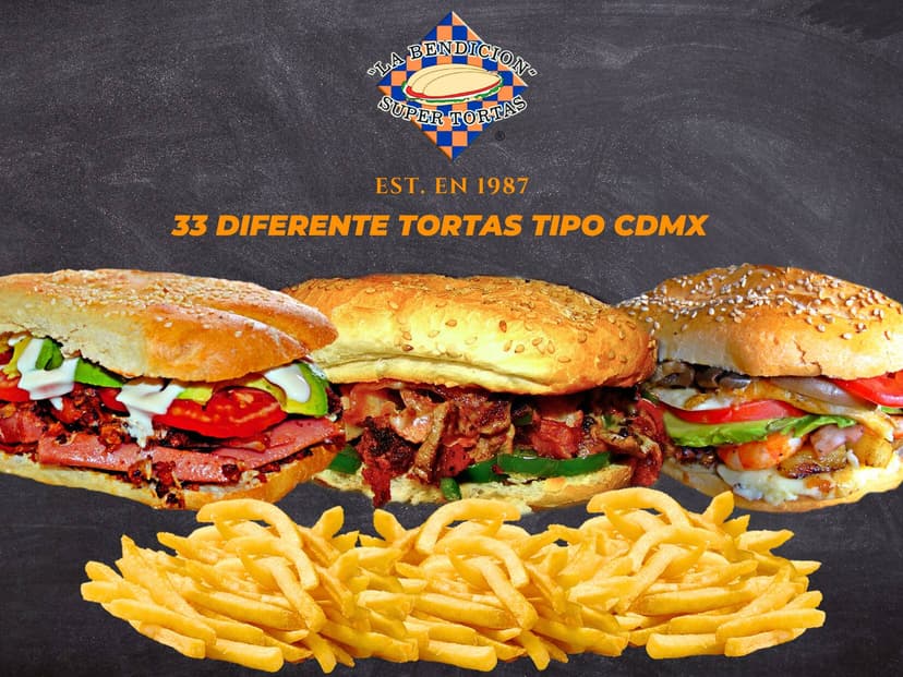 La Bendición Súper Tortas
