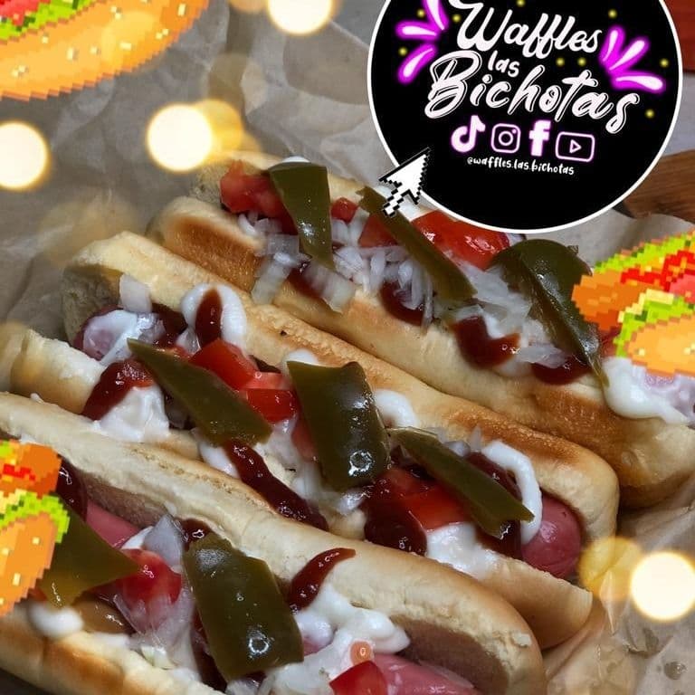 3 hot dog clasicos