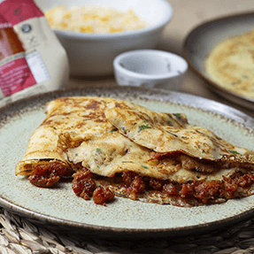 COMBO CREPA CHORIQUESO