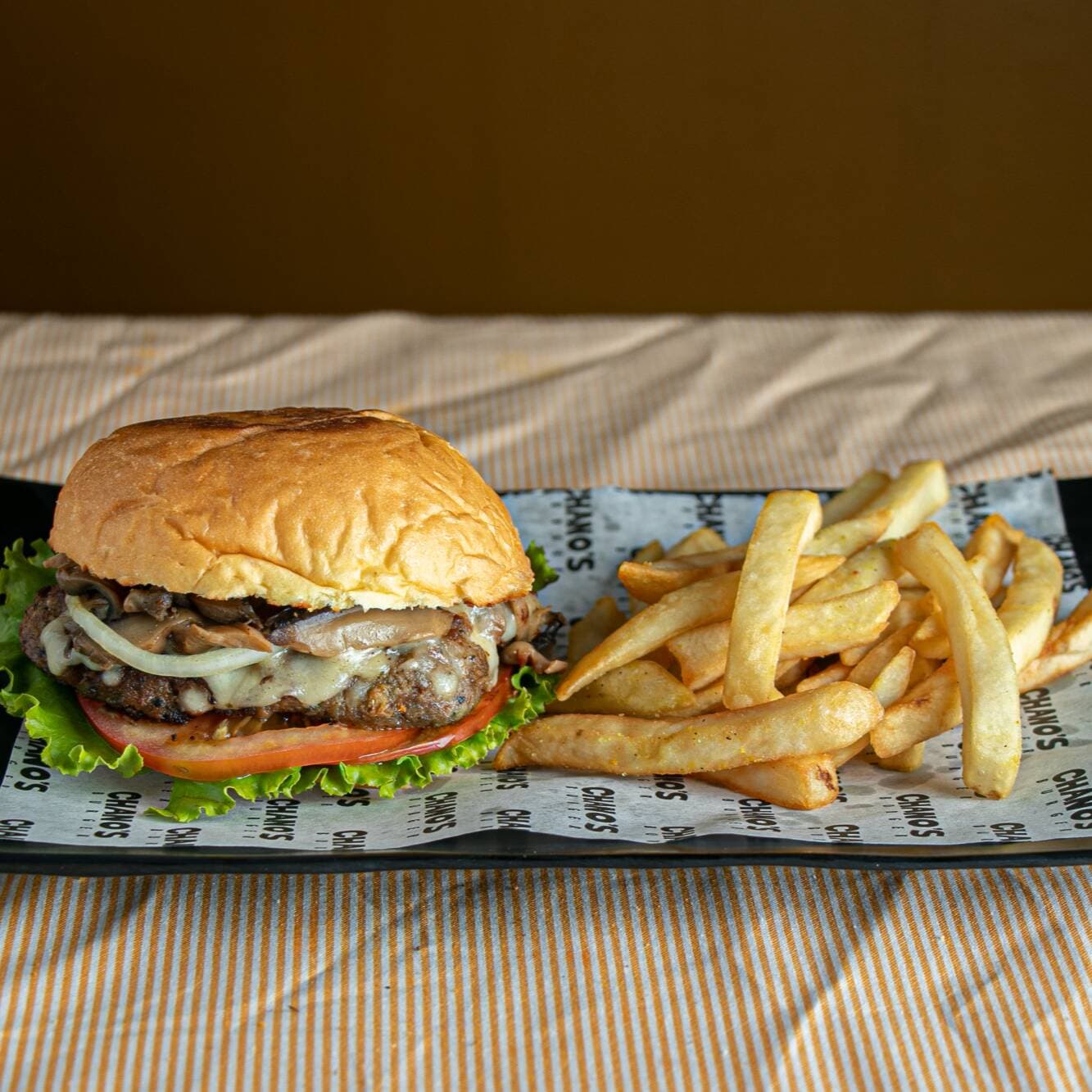 Hamburguesa Santa Rosa