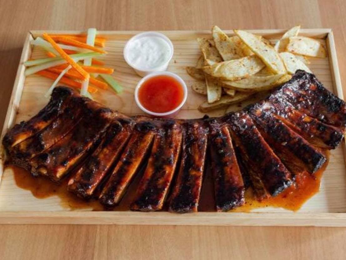 1 Kilo De Costilla BBQ