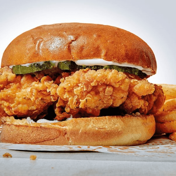 Sándwich Pechuga Crispy