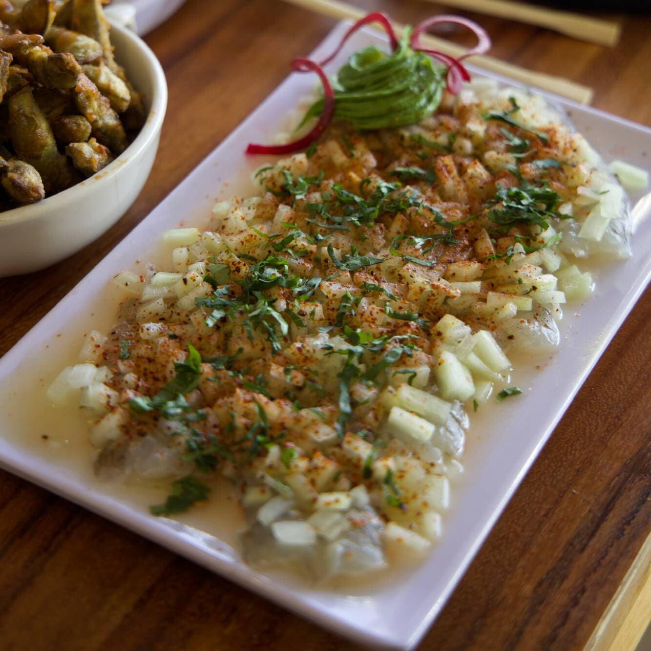 Sashimi de Camarón G