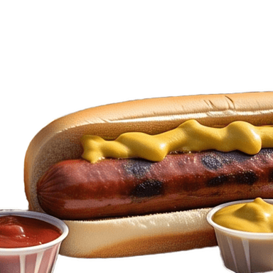 Hotdog de Costco
