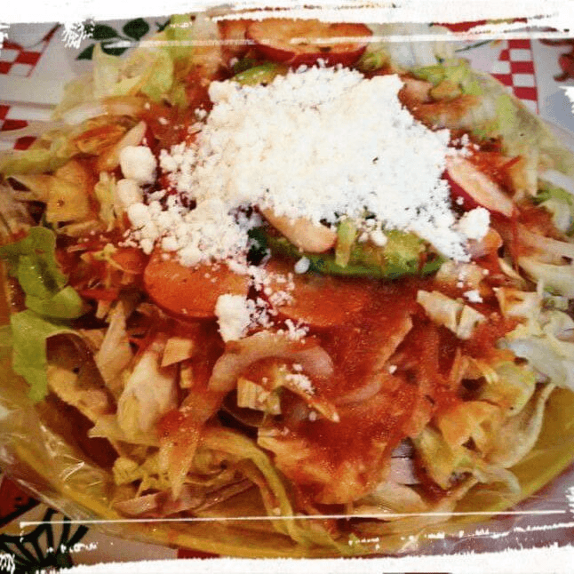 Tostada de Pata