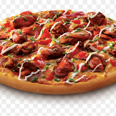 Pizza boneless