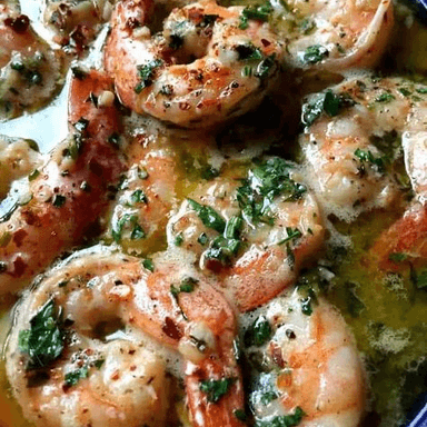 Camarones al Exquisito Mojo de Ajo