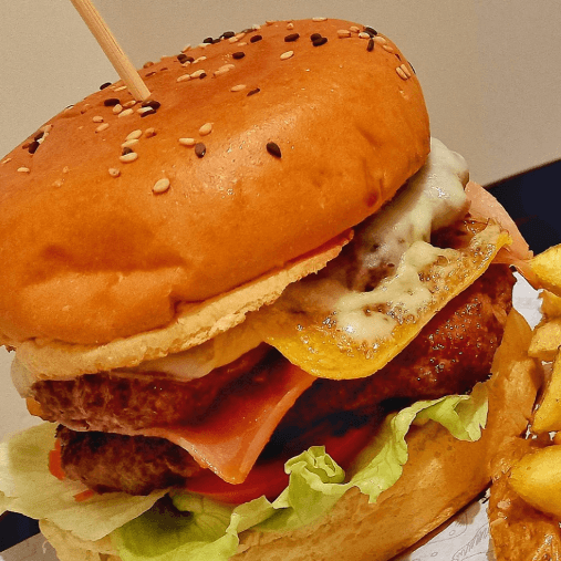 Hamburguesa  Bien Taypa