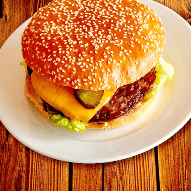 Queso Hamburguesa Jr.