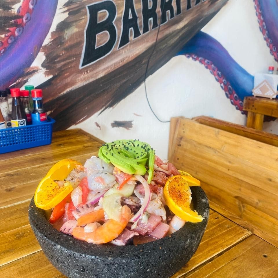 Molcajete La Barrita