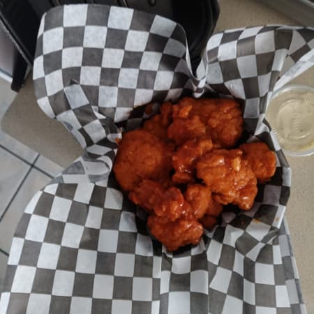 Boneless 10 Pzas