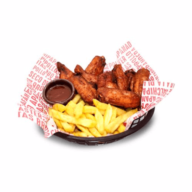 Alitas BBQ X 6 Unidades