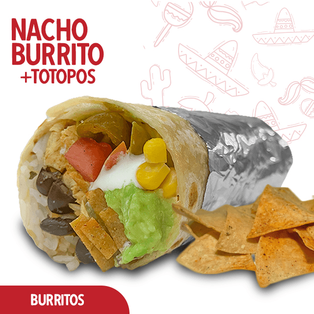 Nacho Burrito