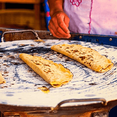 quesadilla de chorizo