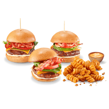 Sliders Res Bbq Bacon